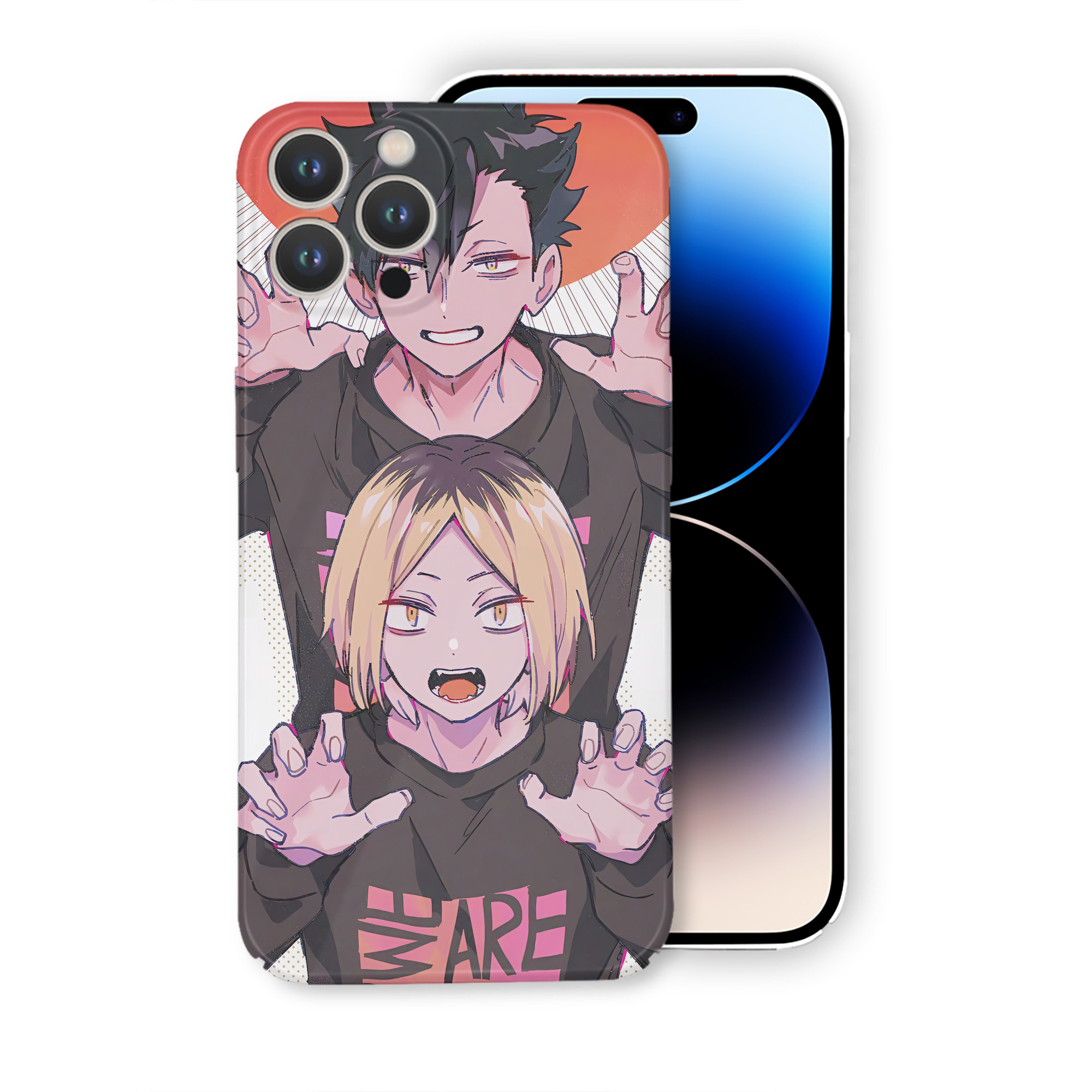 （画像用） ハイキュー!! Haikyu!! 【iPhone 14シリーズ対応】ハードケース